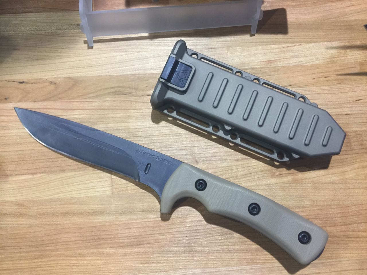 Moses and Abraham: Geissele Gets Into Knives, Survival Gear Moses and Abraham: Geissele Gets Into Knives, Survival Gear