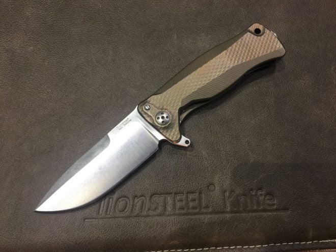 New From Lionsteel: Fixed-blade D5, SR-11, Big Daghetta