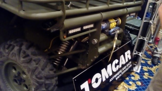 SHOT 2017: Tomcar Utility Vehicles