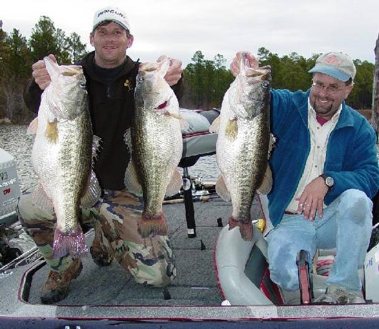 Texas’ Lake Fork Reservoir Prime for Winter Bass Lunkers