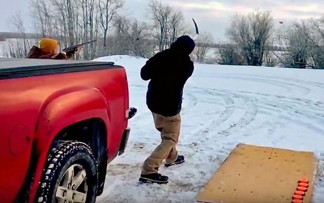 Watch: Canadian-Style Skeet Shooting