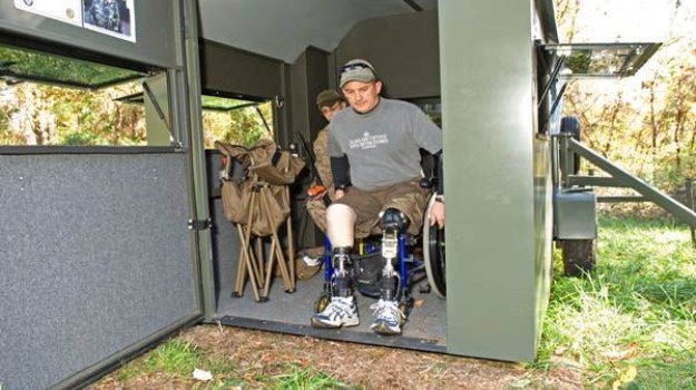 Free Wounded Veteran Hunting, Fishing on Tap in Florida