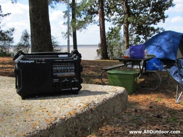 Emergency radio prepping gear