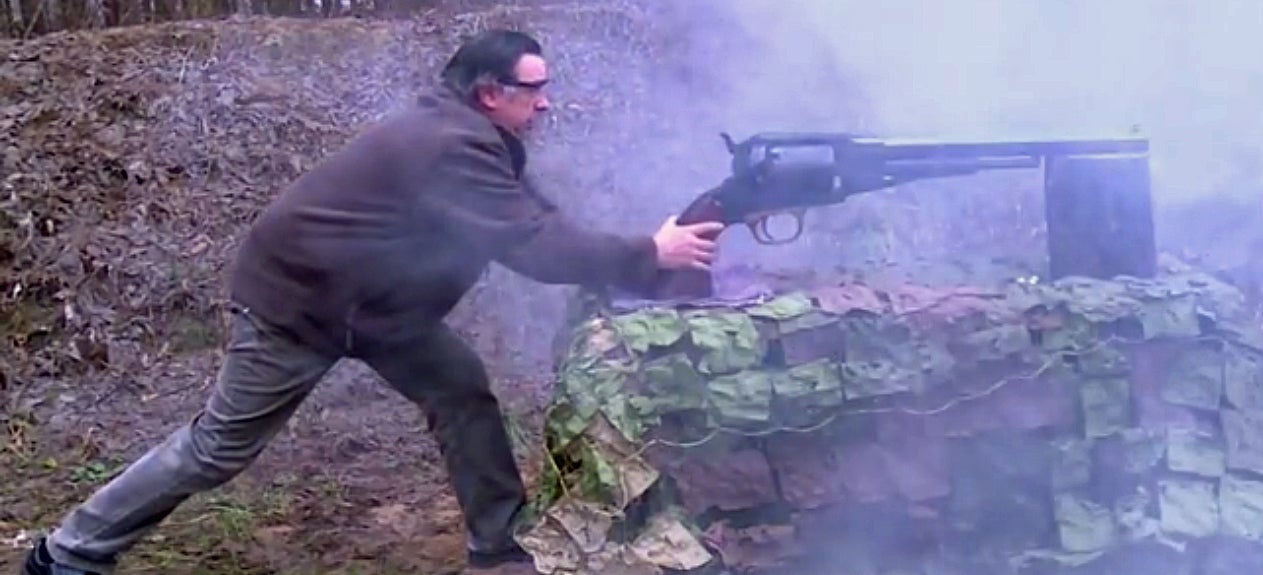 Watch: This Massive Revolver Set a New World Record Watch: This Massive Revolver Set a New World Record