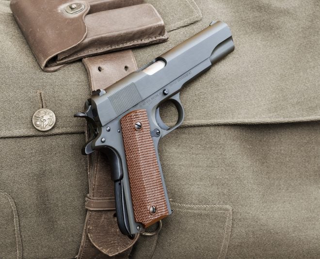 A Clarification on 1911 Pistol Sale Policies From the Civilian Marksmanship Progam