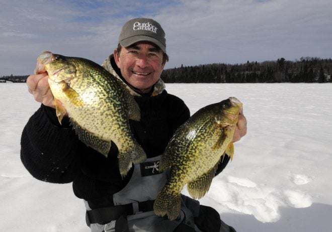 Babe Winkelman Has Insight to Contrasting Lure Colors For Crappies