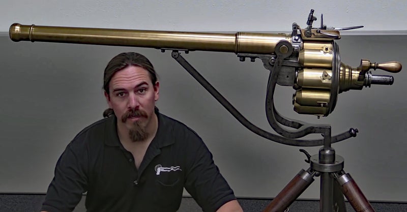 Watch: Puckle Gun, Large Repeating Military Firepower From 1718 Watch: Puckle Gun, Large Repeating Military Firepower From 1718