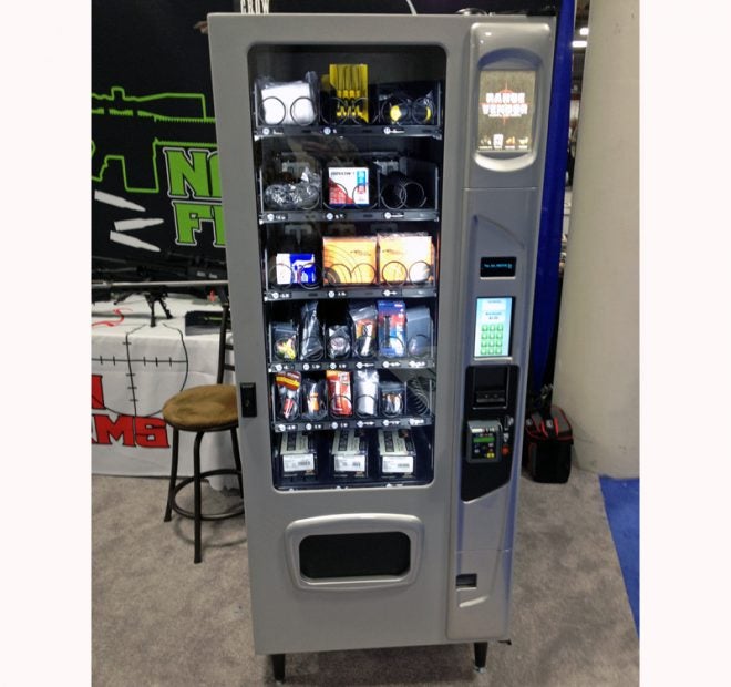 Range Vendor Vending Machine for Gun Stuff