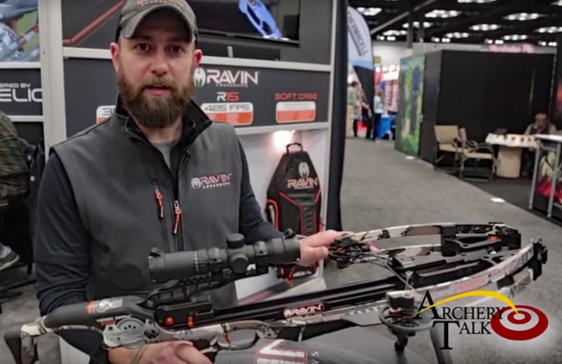 Watch: Ravin R15 Compact Crossbow at ATA 2017 Watch: Ravin R15 Compact Crossbow at ATA 2017