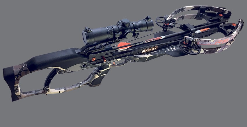 Trying the Ravin R15 Compact Crossbow for the First Time Trying the Ravin R15 Compact Crossbow for the First Time