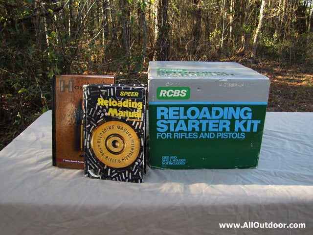 So You Want to Get Into Reloading