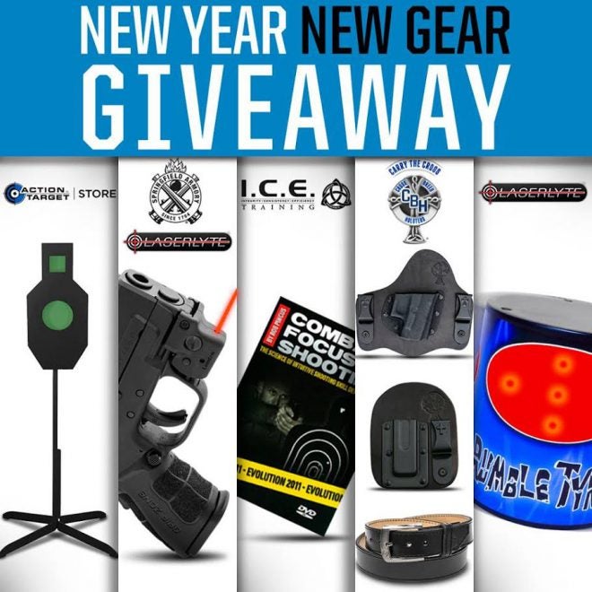 Contest: Springfield Armory’s New Year, New Gear Giveaway