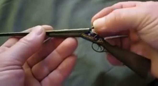 Watch: Micro-Size Double Barrel Shotgun — That Fires!