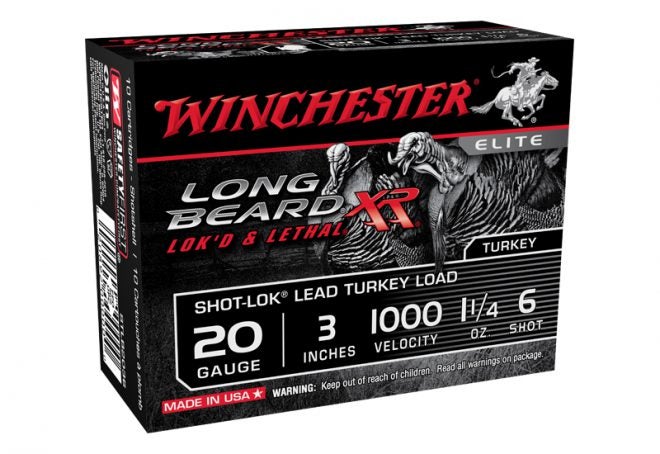 Winchester Long Beard XR Turkey Ammo Now Available in 20 Gauge
