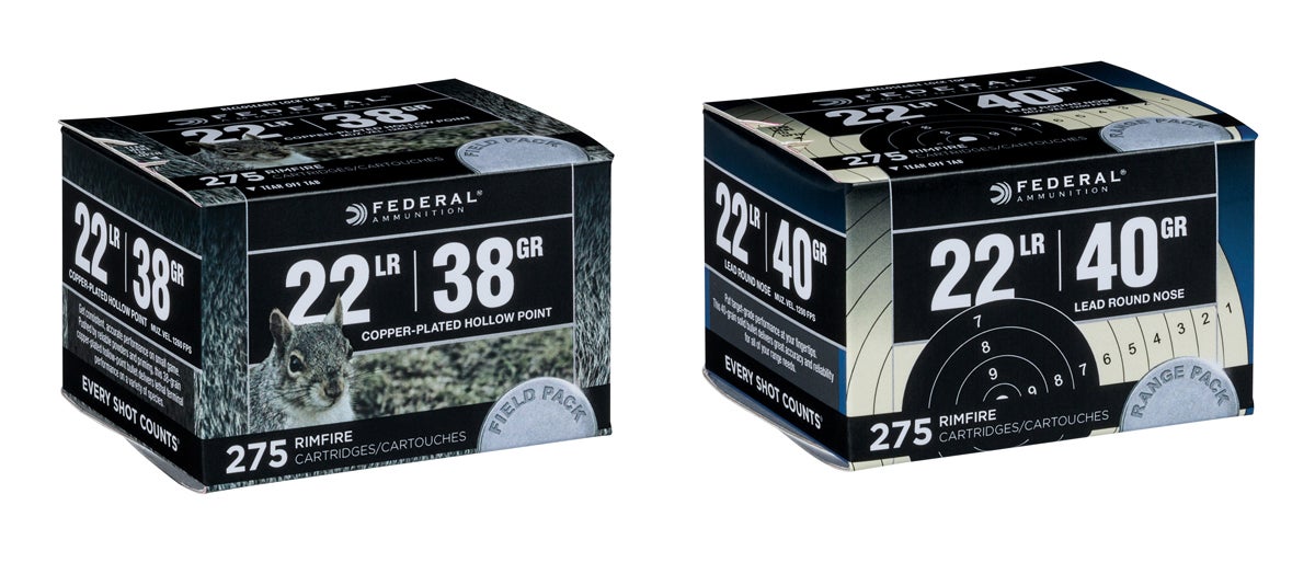 Two New “Premium” 22 LR Bulk-Packed Loads from Federal Two New “Premium” 22 LR Bulk-Packed Loads from Federal