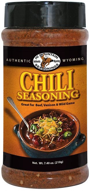 New Chili Seasoning May be the Best Thing Ever for Venison