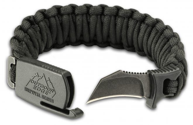 New Para-Claw Offers an “Edge” to Survival Paracord Bracelets