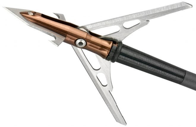 New Turkey Broadhead Perfect for Anchoring Toms