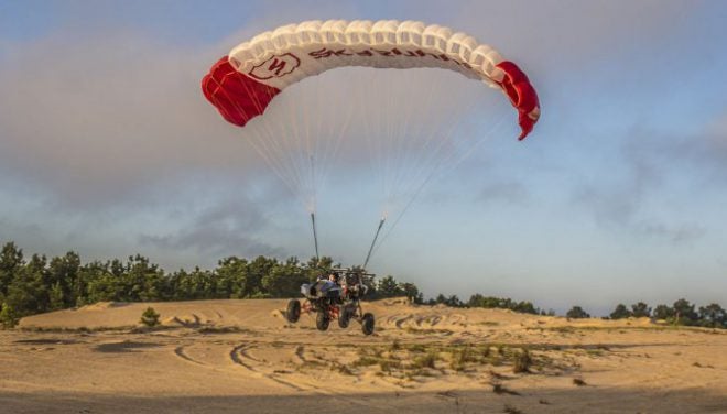 skyrunner landing