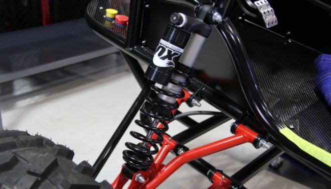 skyrunner suspension