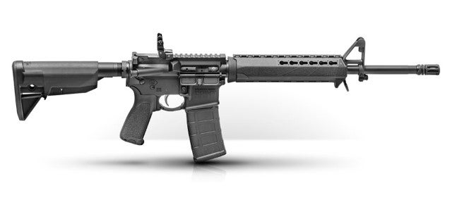 Springfield Armory SAINT AR-15 Receives Golden Bullseye Award