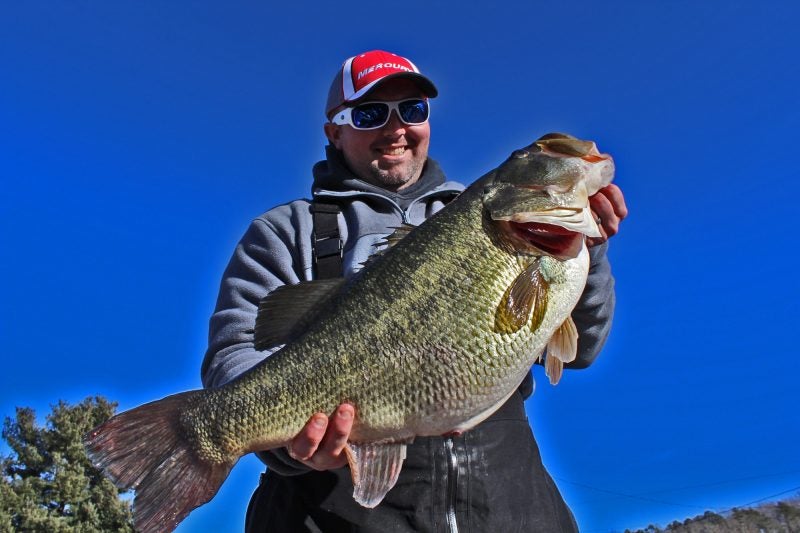 15.2-Pound Largemouth Bass Catch Should Shatter Tennessee State Record 15.2-Pound Largemouth Bass Catch Should Shatter Tennessee State Record