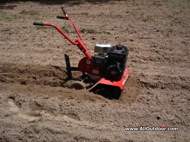 Garden tiller