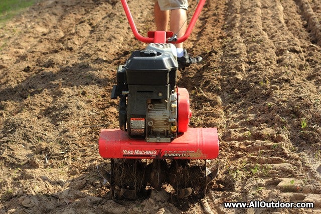 Pre-season Garden Tiller Checkup