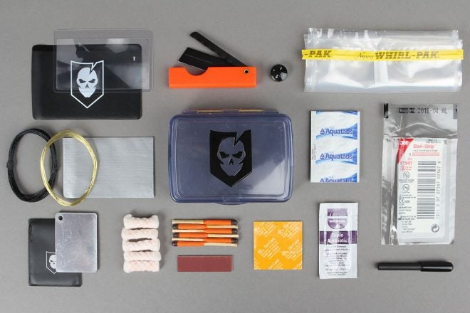 34 Items For Survival: ITS Mini Survival Kit