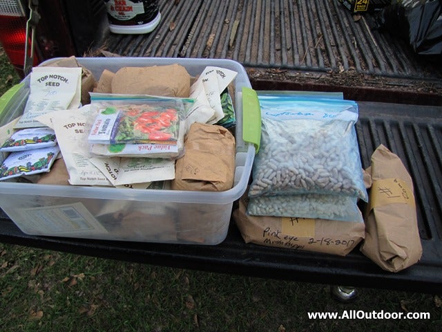 Starting a Seed Stockpile