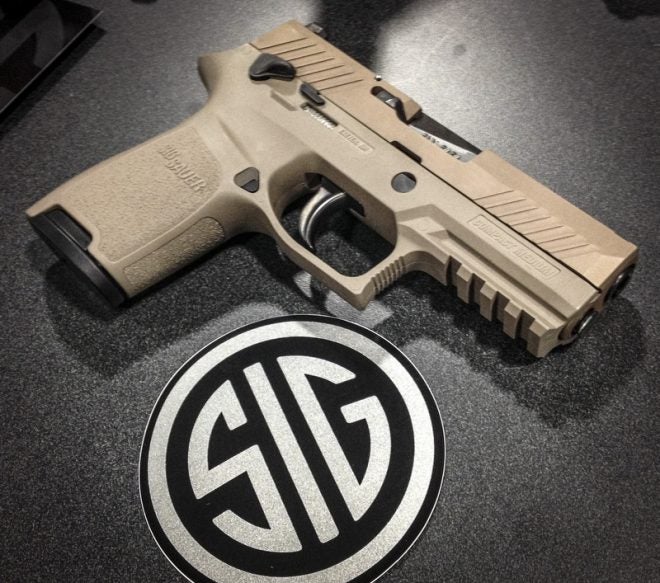 Sig Sauer P320 Drop Tests