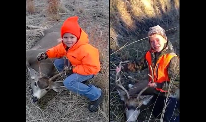 Watch: Hunting Sisters Recovering Their First Bucks