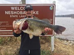 Giant Mississippi Bass is Only County Record