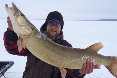 Muskie Restoration Working on Lake Champlain