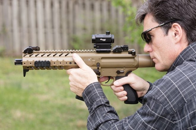 Review: Sig MPX ASP Pellet Gun