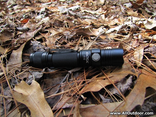 Atactical A1S Flashlight Review