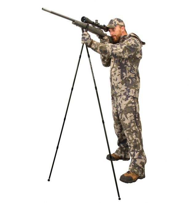 Review: Bog-Pod DSS Dead Silent Standing Model 72″ Shooting Sticks