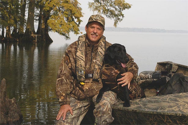 Ducks Unlimited Recognizes Wade Bourne’s Conservation Efforts