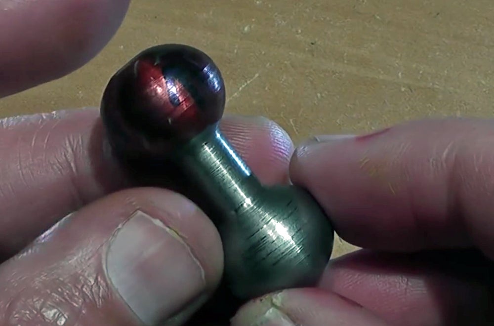 Watch: Double Wrecking Ball Shotgun Slug Watch: Double Wrecking Ball Shotgun Slug