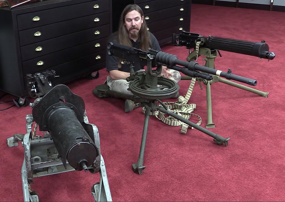 Watch: Heavy Machine Guns of the Great War Watch: Heavy Machine Guns of the Great War