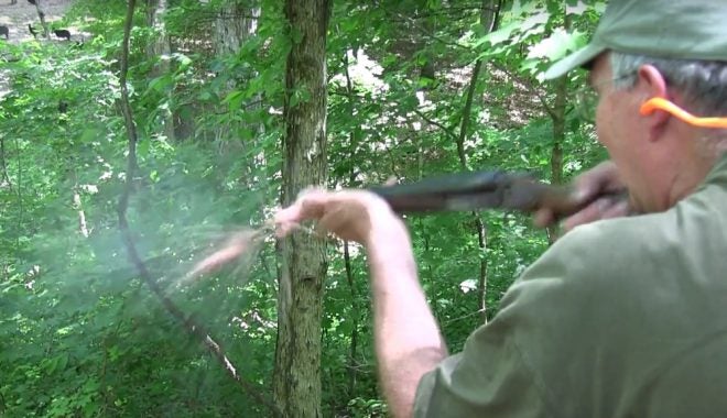 Watch: How NOT to Shoot a Short-Barreled Gun