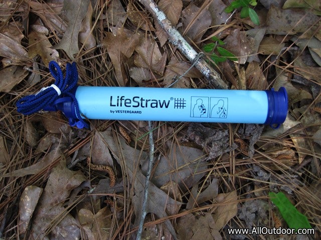 Lifestraw portable water filter