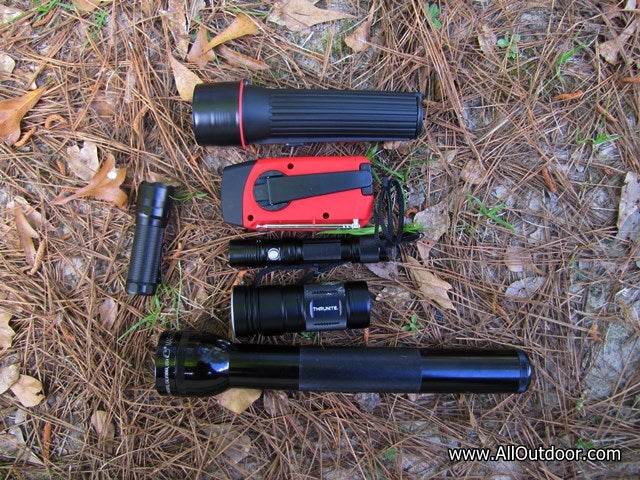 Flashlights for a Bug Out Location