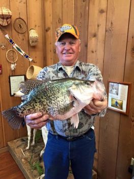 Record-Class Crappies Caught from Louisiana Reservoir 