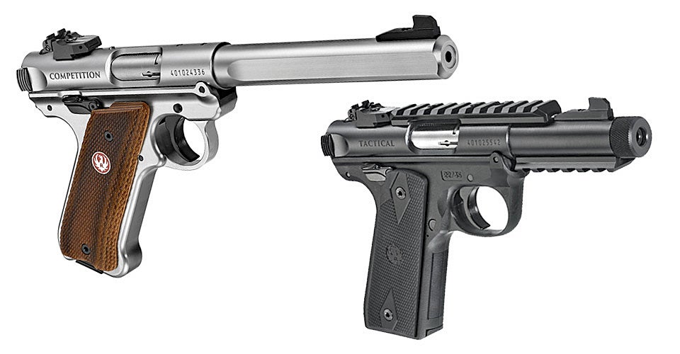 A Look at the Ruger MK IV Family at the 2018 SHOT Show A Look at the Ruger MK IV Family at the 2018 SHOT Show