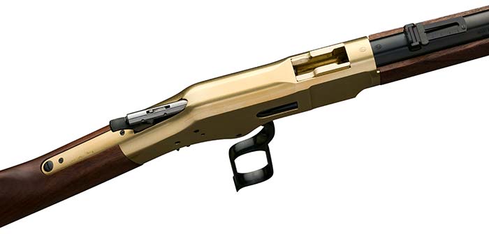 Winchester’s “Genuine Yellow Boy” 1866 for 2017 Winchester’s “Genuine Yellow Boy” 1866 for 2017