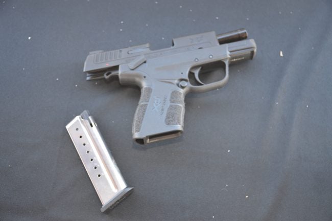A Look Inside the New Springfield Armory XDe A Look Inside the New Springfield Armory XDe