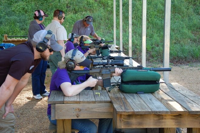 Mississippi Range Hosts TWAW Event