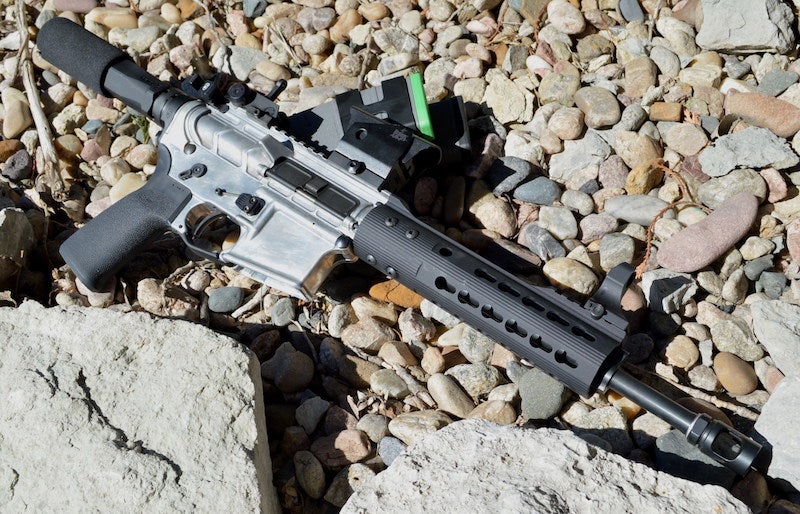 Rare AR: Barrett REC7 AR15 Pistol Build Rare AR: Barrett REC7 AR15 Pistol Build