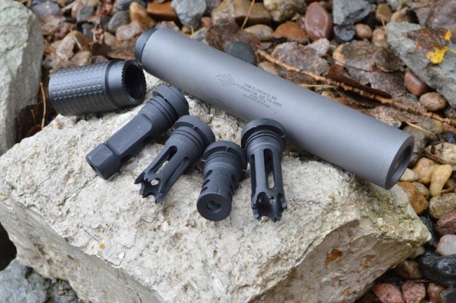 Review: Yankee Hill Machine (YHM) Titanium QD Phantom 3300 .30 Caliber Suppressor Review: Yankee Hill Machine (YHM) Titanium QD Phantom 3300 .30 Caliber Suppressor